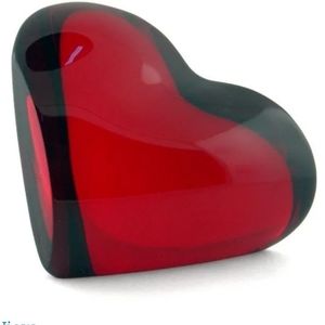 Christofle Crystal NEW Vintage Amour Red Heart